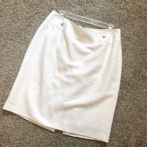 Antonio Melani sz 10 white skirt